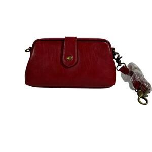 Retro Doctor Bag Crossbody Vintage PU Leather Small Women’s Purse